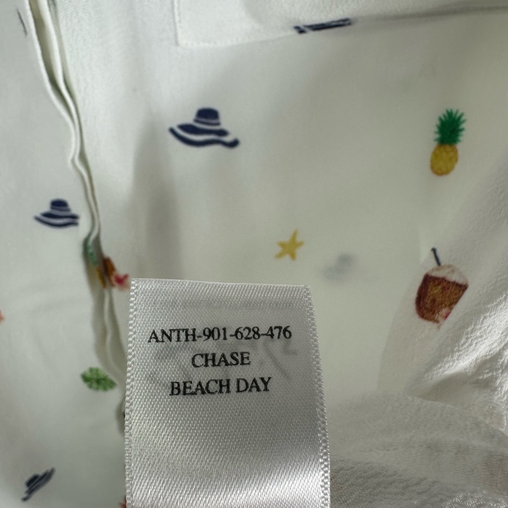 Rails Whimsy Button Down Size Xs - Anthropologie - image 8